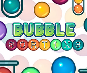 Bubble Sorting Teaser Grafik